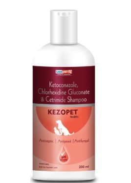 SAVAVET KEZOPET SHAMPOO 200 ML FOR HOME PURPOSE